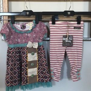 3 piece Matilda Jane 6-12 months outfit